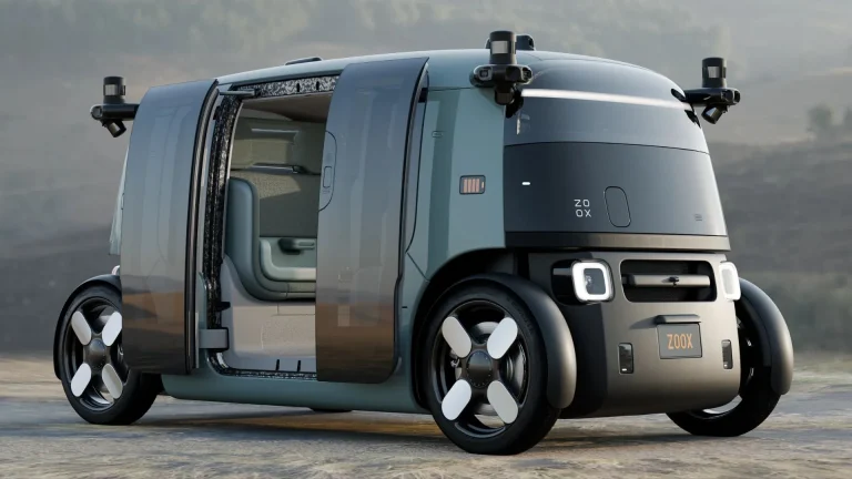 US clears Amazon&rsquo;s steering wheel-free robotaxi to launch paid rides