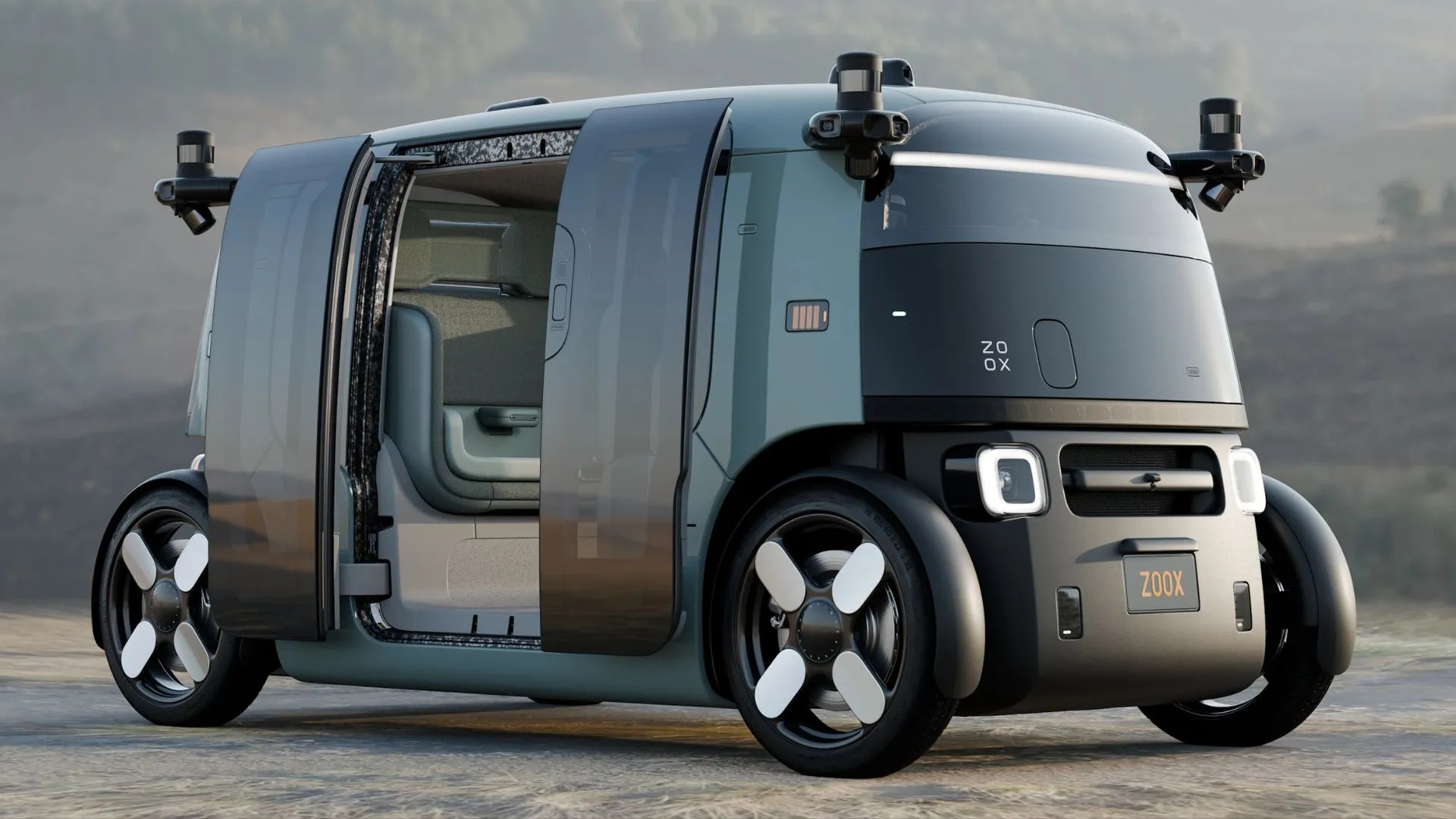 US clears Amazon&rsquo;s steering wheel-free robotaxi to launch paid rides