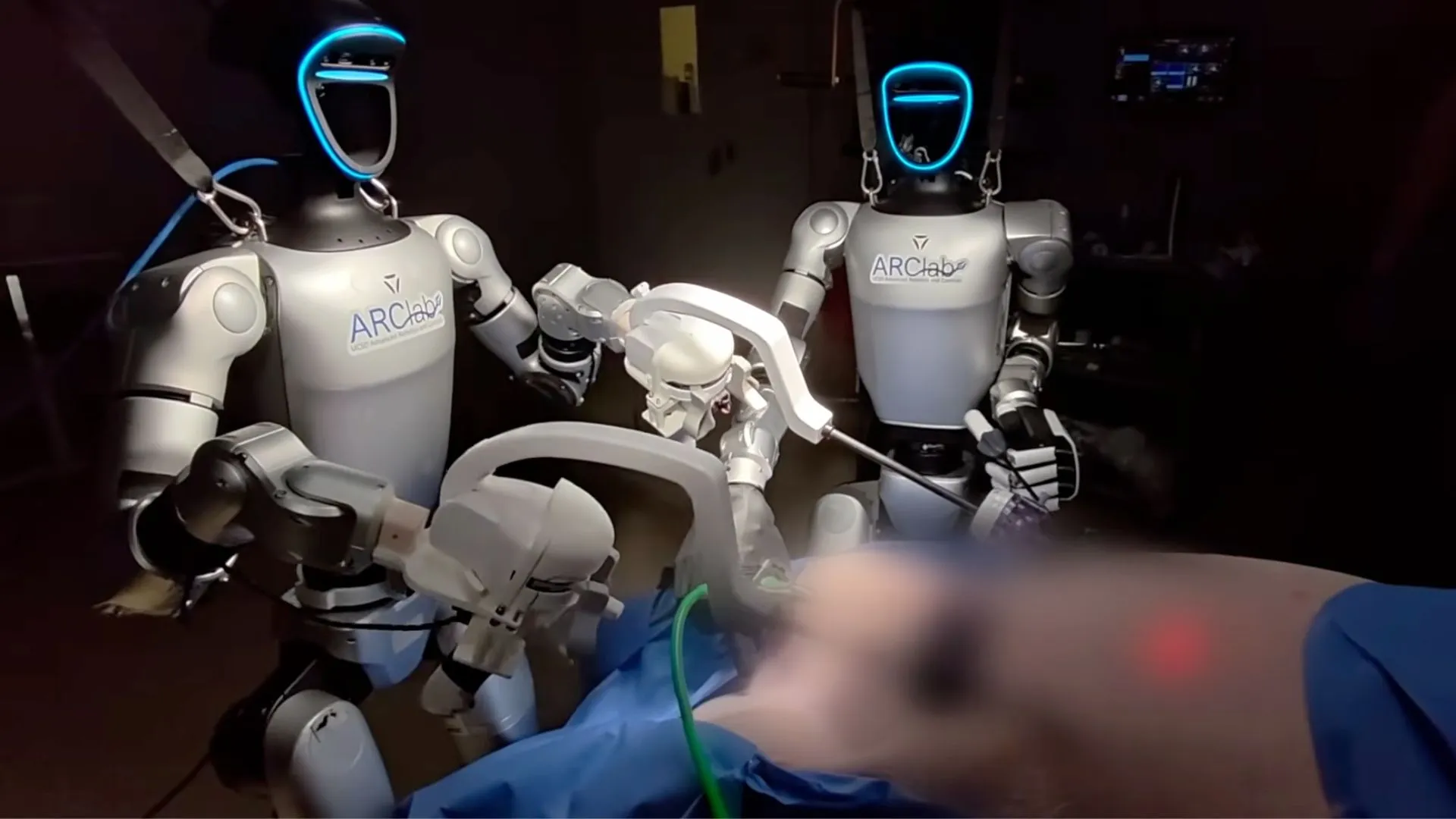 World-first: Teleoperated humanoid robots conduct surgery in US