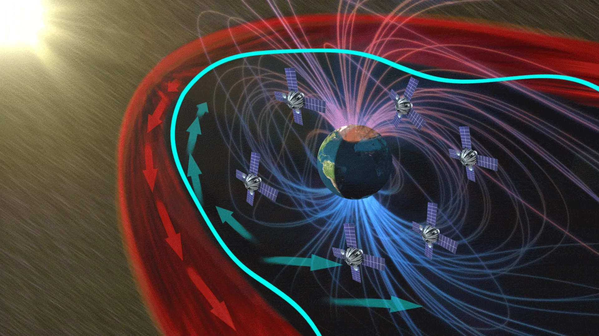 Scientists propose launching a giant &lsquo;airbag&rsquo; into space to protect us from solar superstorms ‪— and experts say it&rsquo;s &lsquo;quite feasible&rsquo;