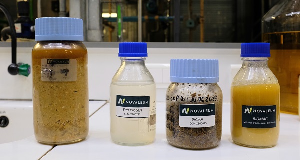 Novaleum transforme les boues en coproduits industriels | Techniques de l&rsquo;Ingénieur