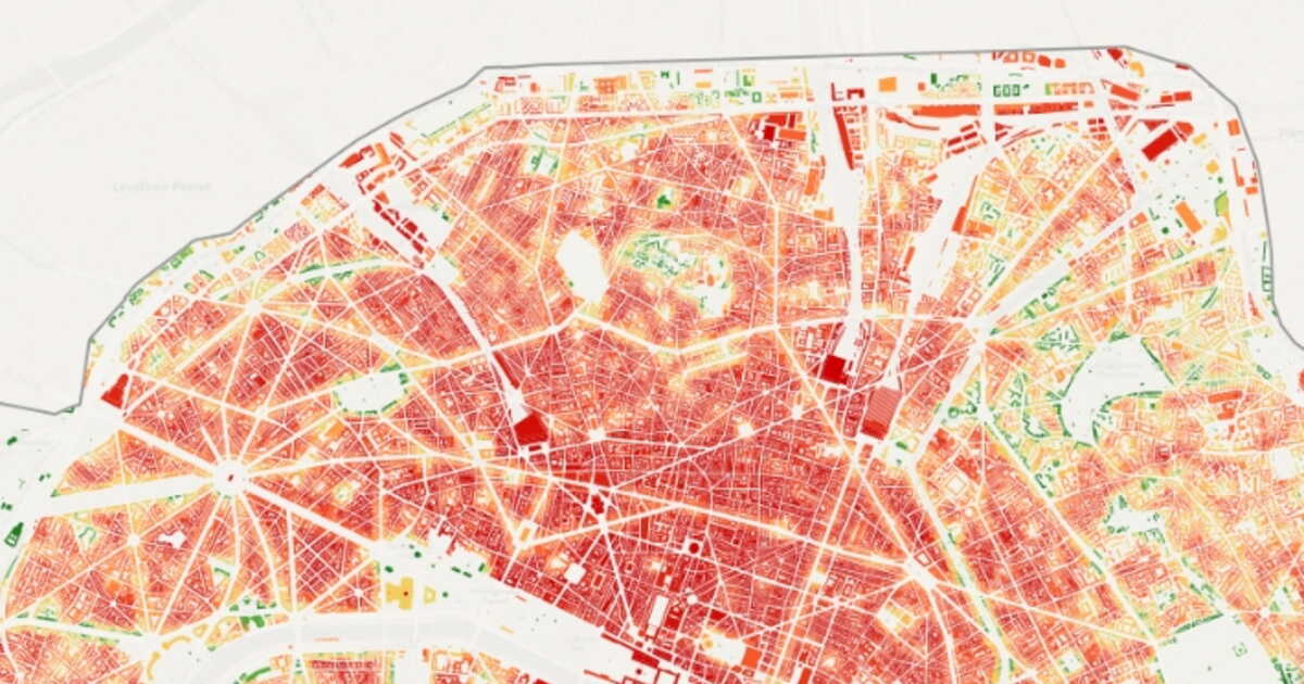 Des chercheurs sonnent l&rsquo;alarme: face à la canicule, nos logements manquent d&rsquo;arbres