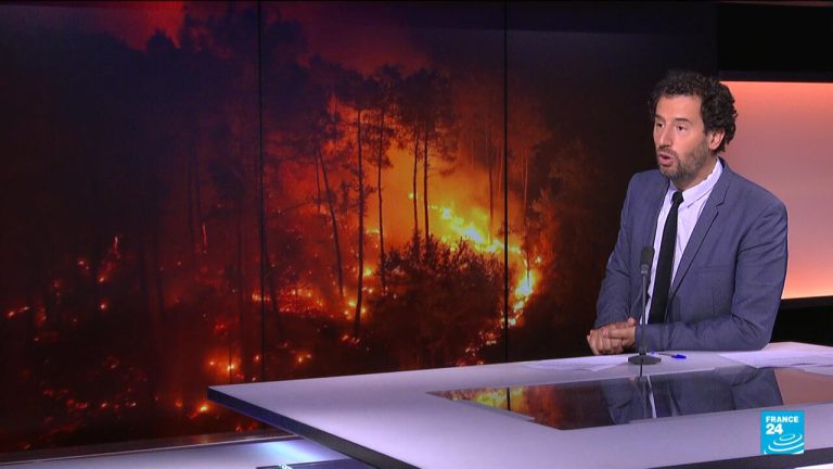 Info éco – Mégafeux : les start-up dopées à l&rsquo;IA à l&rsquo;assaut des incendies