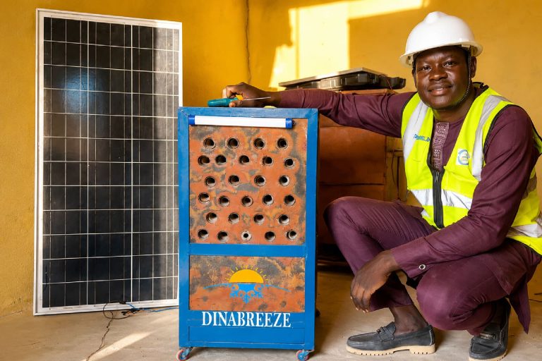 L&rsquo;invention d&rsquo;une climatisation en terre cuite qui fonctionne grâce au soleil