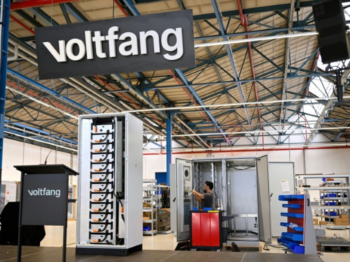 Des batteries de voitures reconditionnées pour la transition énergétique de l&rsquo;Allemagne