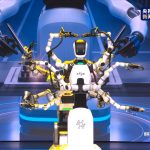 Six arms at once, welding on vertical walls: Chinese robots step into real work sites