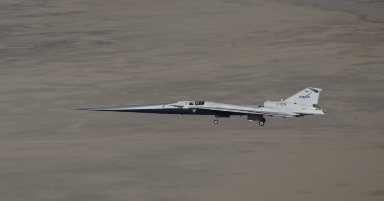 FAA updates regulations for new supersonic age