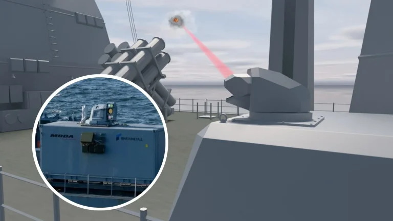 New powerful directed-energy weapon set to bolster Europe&rsquo;s battle power