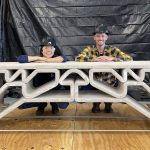 3D-printed bridge points the way to greener construction