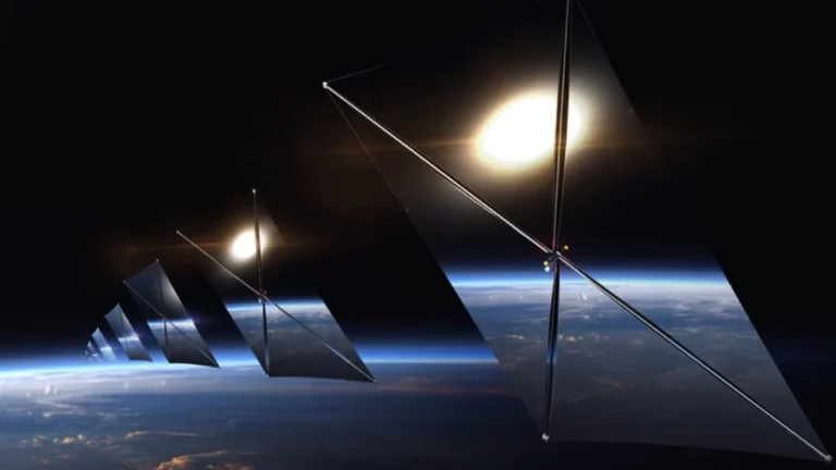 This Startup Wants to Use Space Mirrors to Light Up Earth at Night. Feds Just Said Go Ahead