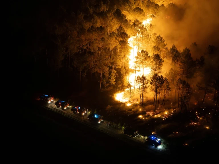Wildfires spread in Greece and Turkiye as EU chief urges climate action