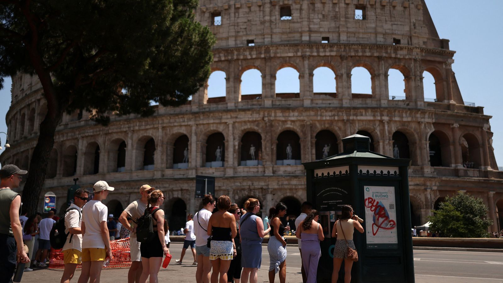 Alerte rouge déclenchée en raison de la vague de chaleur en Italie et dans les Balkans