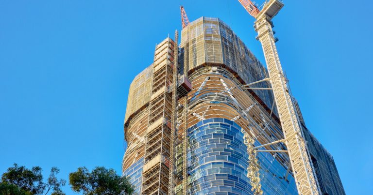 World&rsquo;s new tallest timber tower reaches incredible maximum height