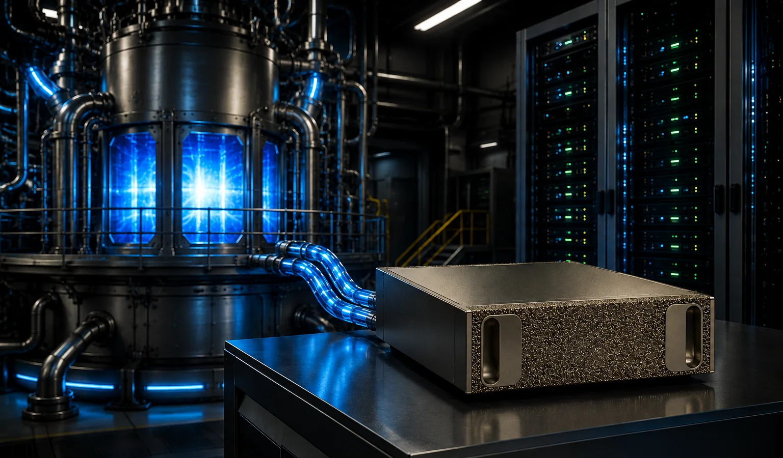 Une première mondiale : un mini-PC alimenté directement par un réacteur nucléaire
