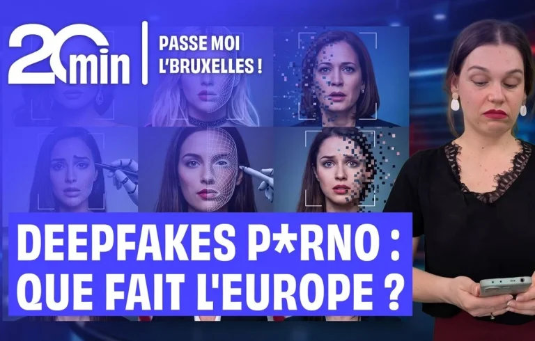 Comment l’UE s’attaque aux deepfakes pornographiques