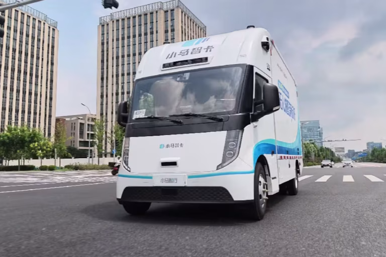 100 000 camions autonomes d’ici 2030 : Le sino-américain Pony.ai accélère dans le transport de marchandises