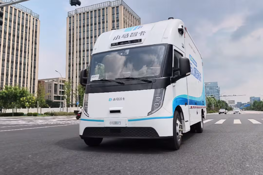 100 000 camions autonomes d’ici 2030 : Le sino-américain Pony.ai accélère dans le transport de marchandises