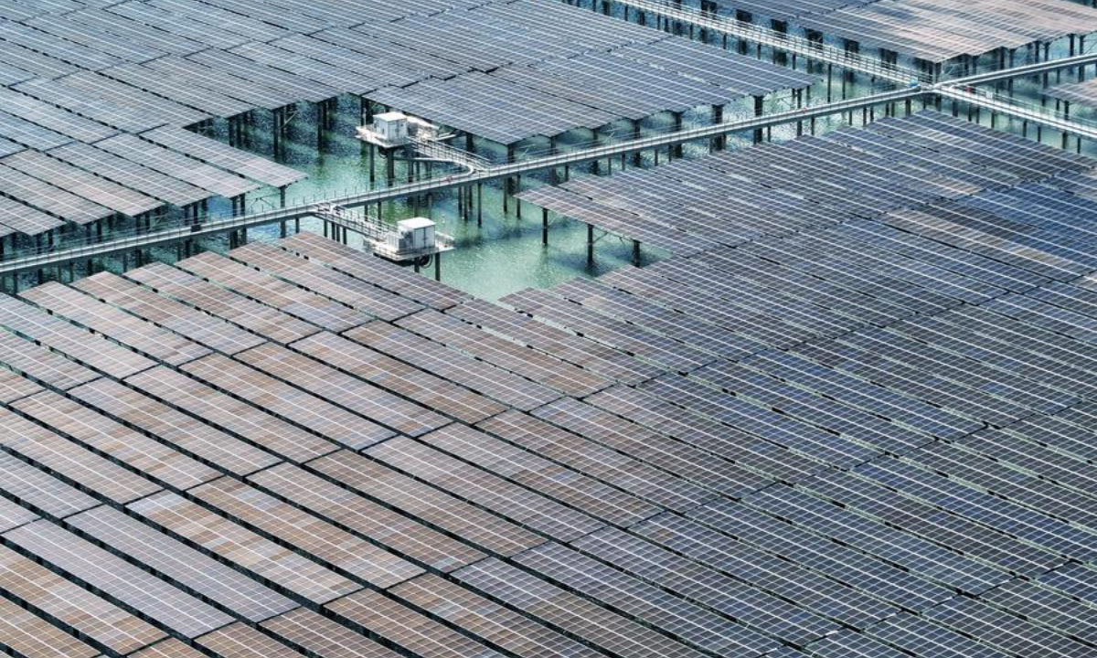 China targets 50-pct non-fossil power generation by 2030