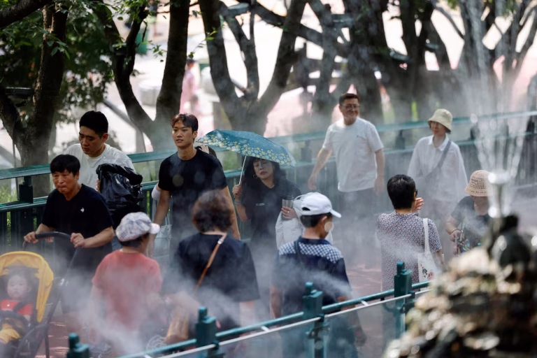 South Korea&rsquo;s president orders all-out response to heatwave