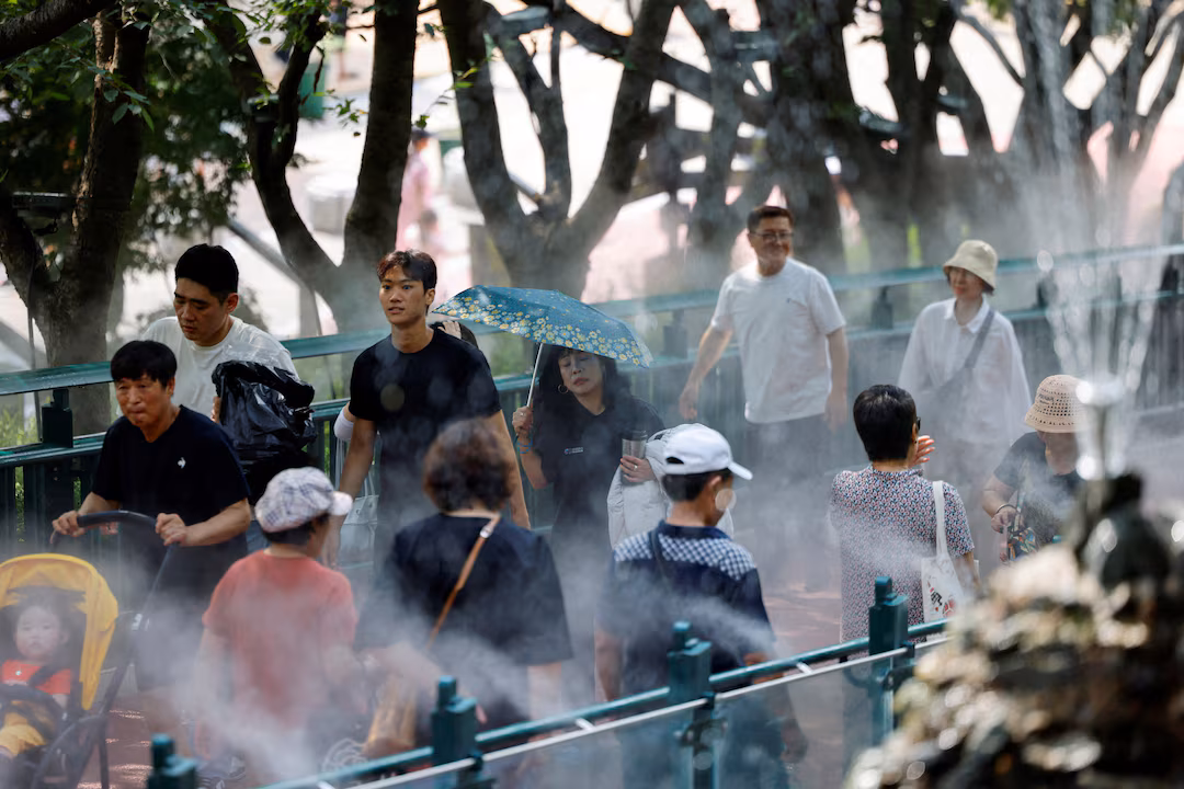 South Korea&rsquo;s president orders all-out response to heatwave