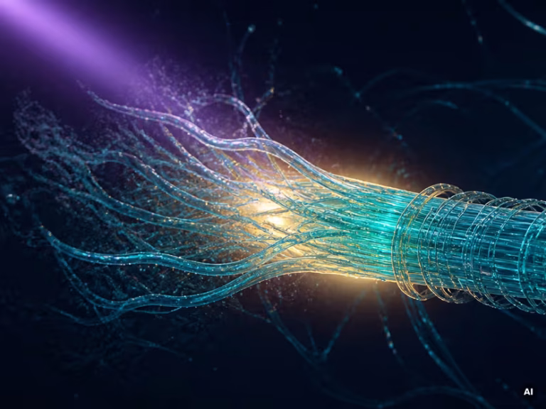 Inspirés par la cellule : des chercheurs de Bayreuth mettent au point des fibres synthétiques capables de s&rsquo;autoprotéger