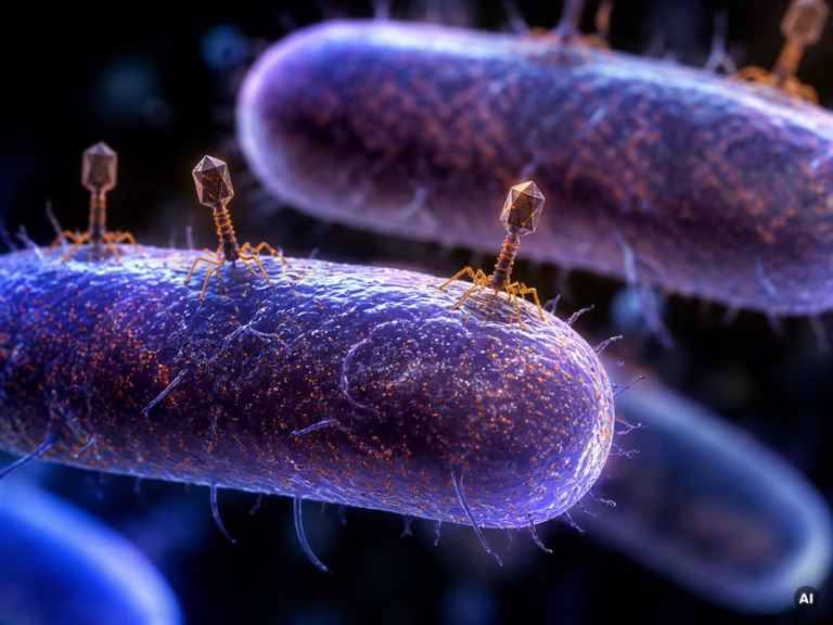 L&rsquo;IA « Free » met au point un nouveau tueur d&rsquo;E. coli