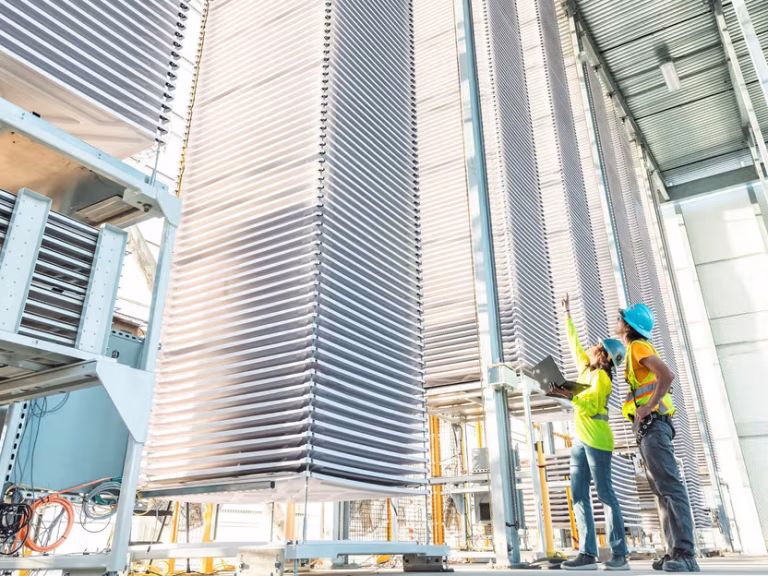 Comment les cimenteries peuvent éliminer le CO₂ de l&rsquo;atmosphère