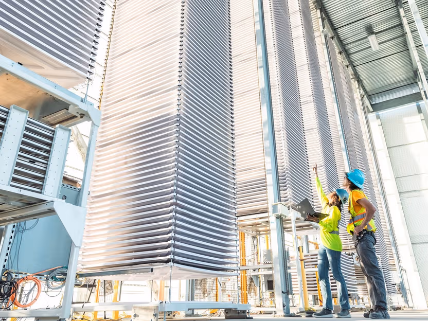 Comment les cimenteries peuvent éliminer le CO₂ de l&rsquo;atmosphère