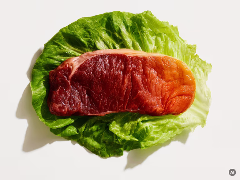 Des « centrales énergétiques » pour la viande synthétique : il est désormais possible de cultiver des protéines musculaires dans les chloroplastes de la laitue et du tabac