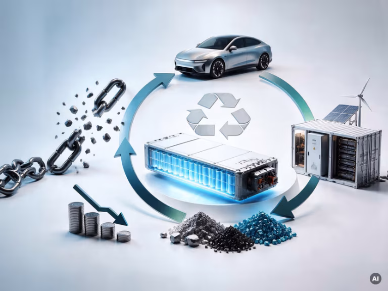 La gestion du cycle de vie des batteries en Europe nécessite de nouveaux modèles économiques