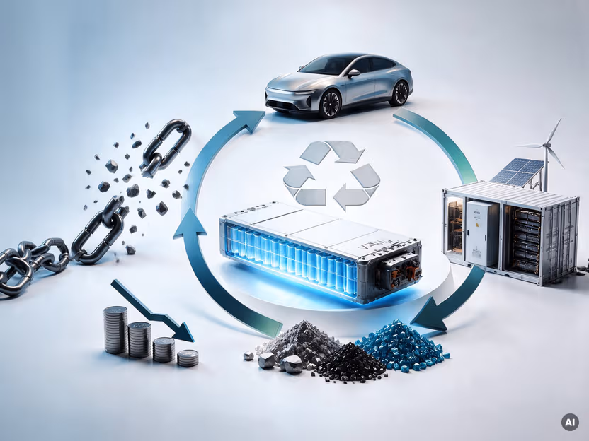 La gestion du cycle de vie des batteries en Europe nécessite de nouveaux modèles économiques
