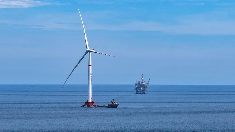 World&rsquo;s first 16-MW tension-leg floating wind platform enters operation