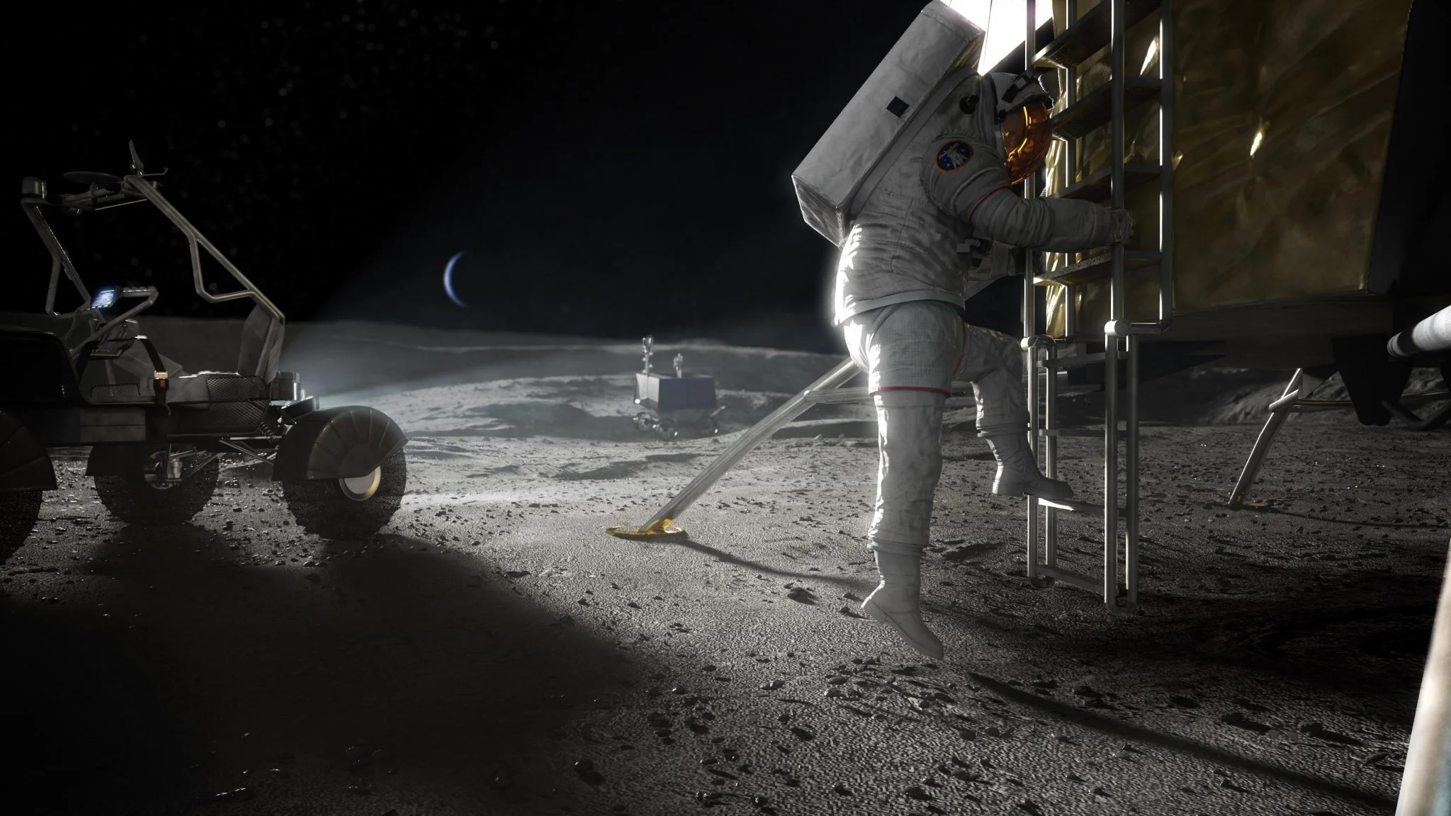 NASA Is Building a Moon Base – and the First Pieces Are Already Coming Together