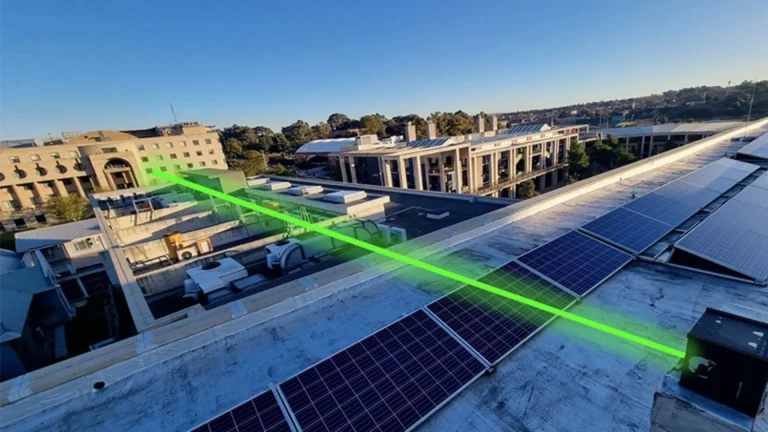 World-first test sends information through light beams without loss