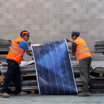 Solar industry grapples with cutting its growing waste stream