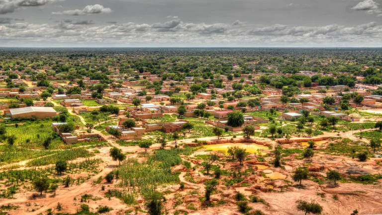 &lsquo;Now our lives have changed&rsquo;: Drop in coal burning is helping the African Sahel turn green after decades of drought