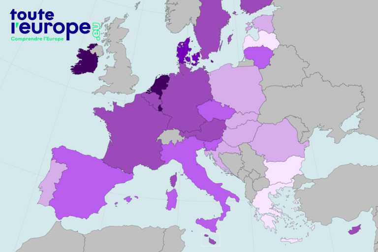 Le PIB par habitant des pays de l&rsquo;Union européenne – Touteleurope.eu