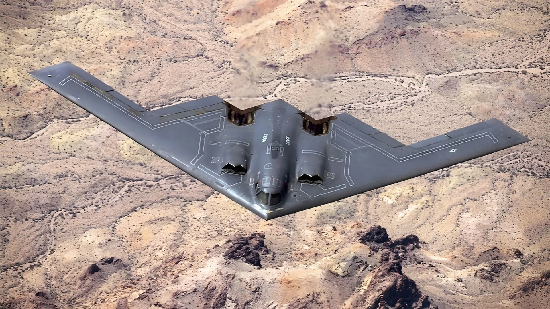 China tests 800-seat flying wing aircraft bigger than the B-2 bomber