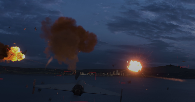 AI-guided chain gun fires steerable bullets to shred drone swarms