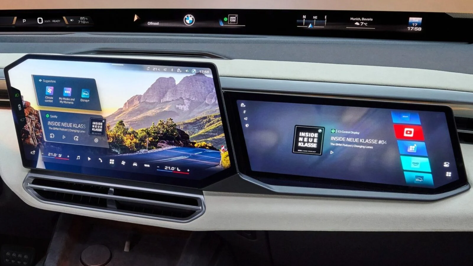 Le cauchemar commence : BMW affiche la toute première pub directement sur le tableau de bord d&rsquo;une voiture