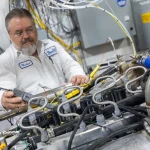 New hydrogen engine matches diesel torque with near-zero carbon