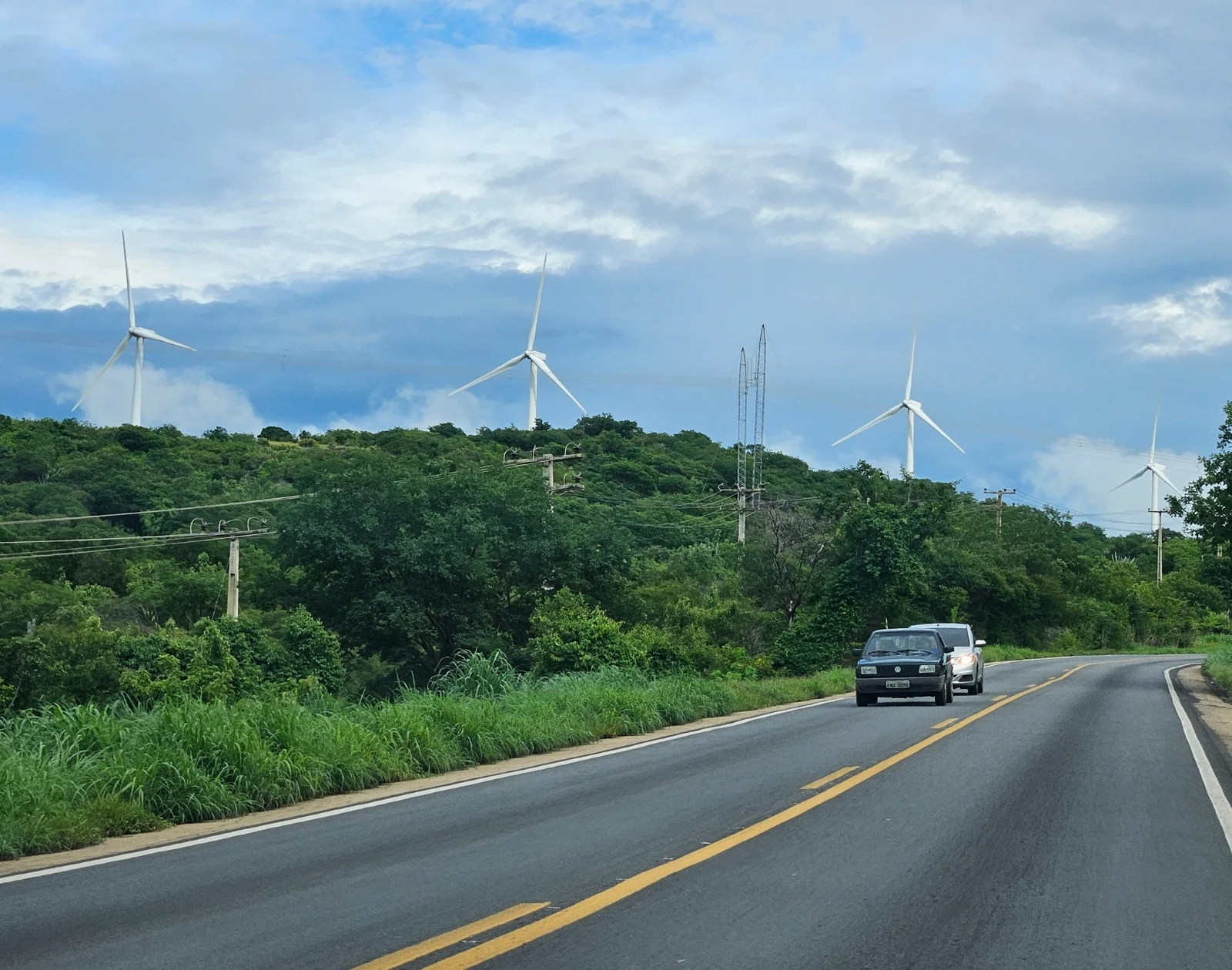 Fou d&rsquo;éoliennes, le Brésil conforte sa présence dans le Top 5 mondial avec un nouveau parc