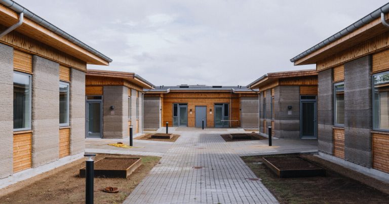 Europe&rsquo;s largest 3D-printed housing project creates 36-home community