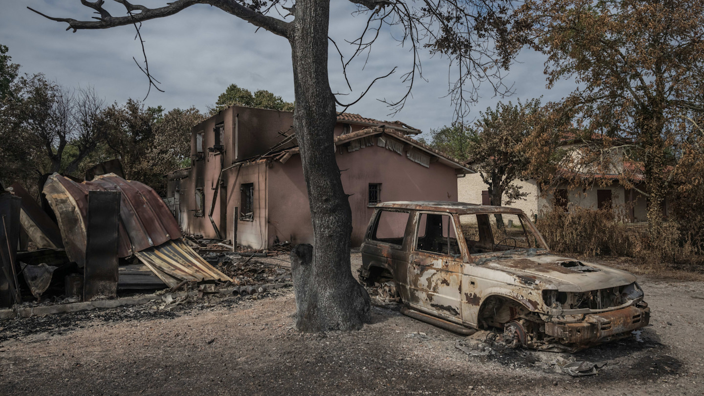 European wildfire costs this year have already surpassed €3bn