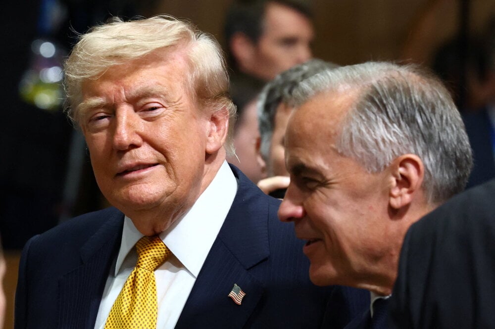 Droits de douane : Trump taxe le Canada, Carney promet une riposte « au dollar près »