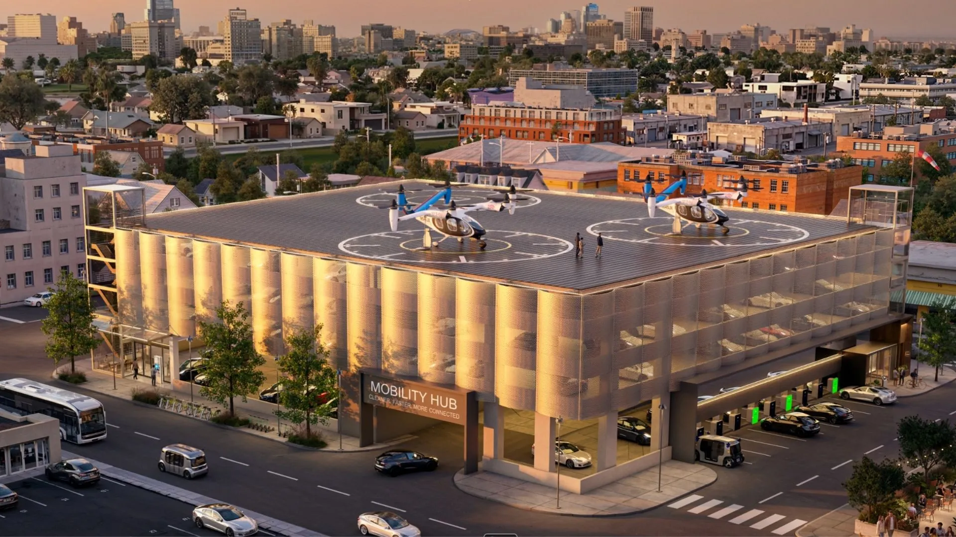 New vertiports in 4 US states could bring electric flight closer to cities