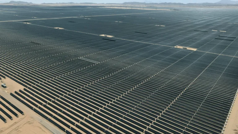 World’s largest green hydrogen facility nears commissioning
