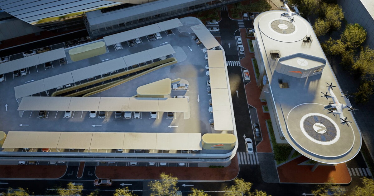 World-first eVTOL vertiport gets the green light