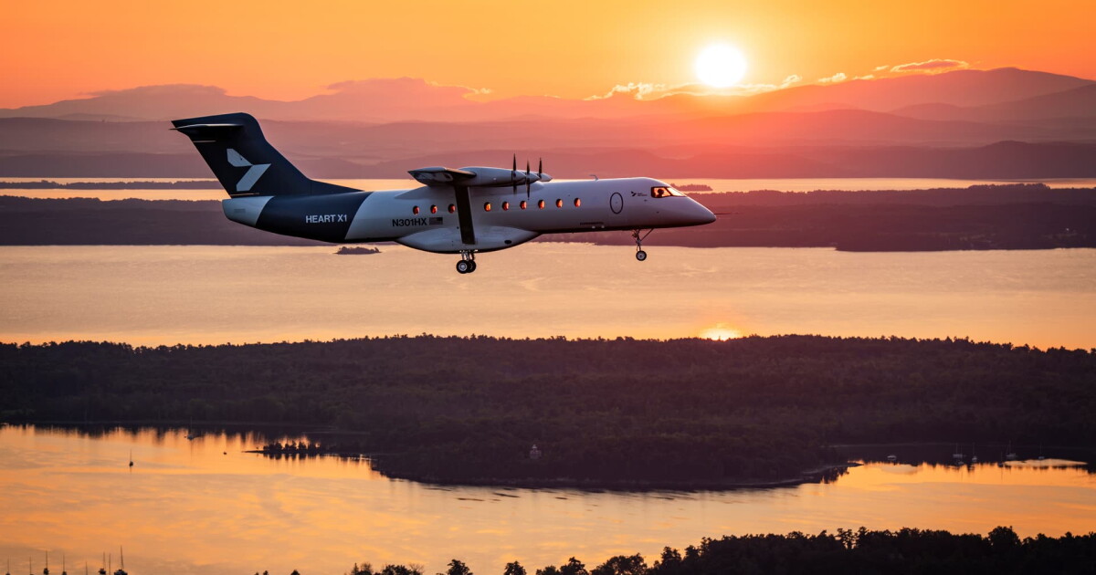 World&rsquo;s largest all-electric plane completes maiden flight
