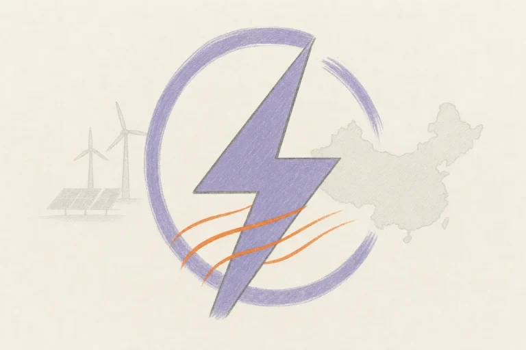 En Chine, « l&rsquo;électricité propre prend le relais des tâches autrefois assurées par le charbon et le pétrole » — Connaissance des Énergies